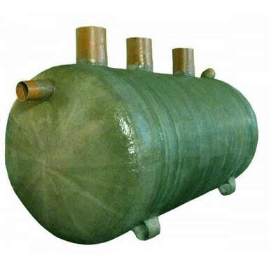 Септики переливные