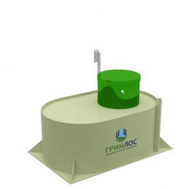 Септик БиоДека 5 П-800