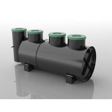 Септик Малахит NERO 3