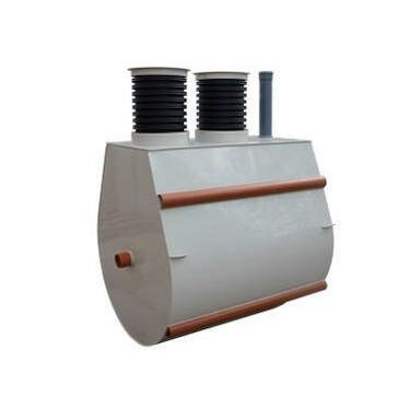 Септик Крот 3 на 1 камеру