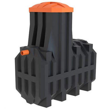 Септик Крот 3.6 на 2 камеры