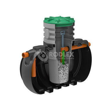 Септик БиоДека 5 C-1800