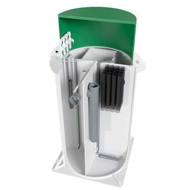 Септик KITARI Black 3 midi