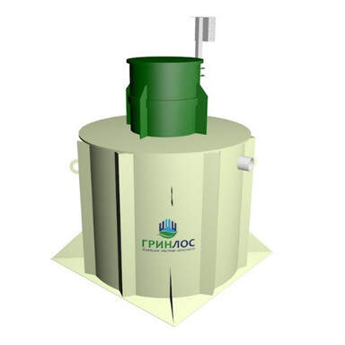 Септик БиоДека 10 С-1000