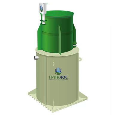 Септик WASSER BIO 15