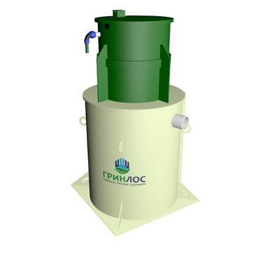 Септик BioPrime Biofilter БИОСТ-3,0