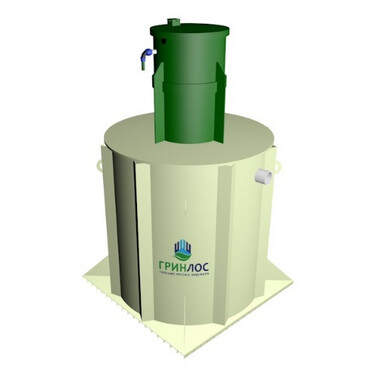 Септик БиоДека 15 С-800