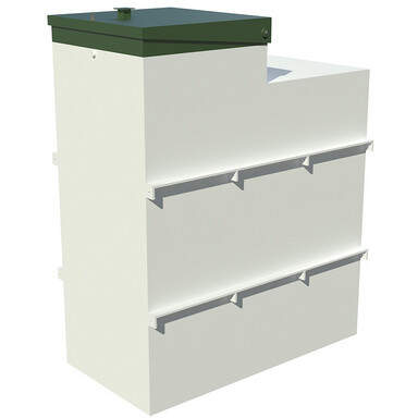 Септик КИТ-ПРО-8-1300