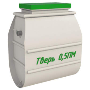 Септик ЭКОДИН 5 Лонг ПР