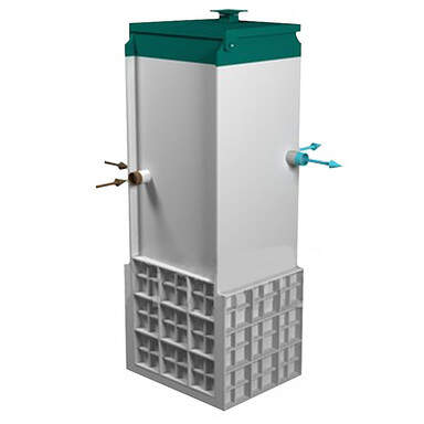 Септик WASSER BIO 10 LUX ПР