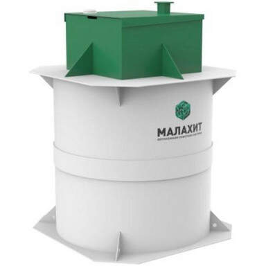 Септик Крот 1.8 на 1 камеру