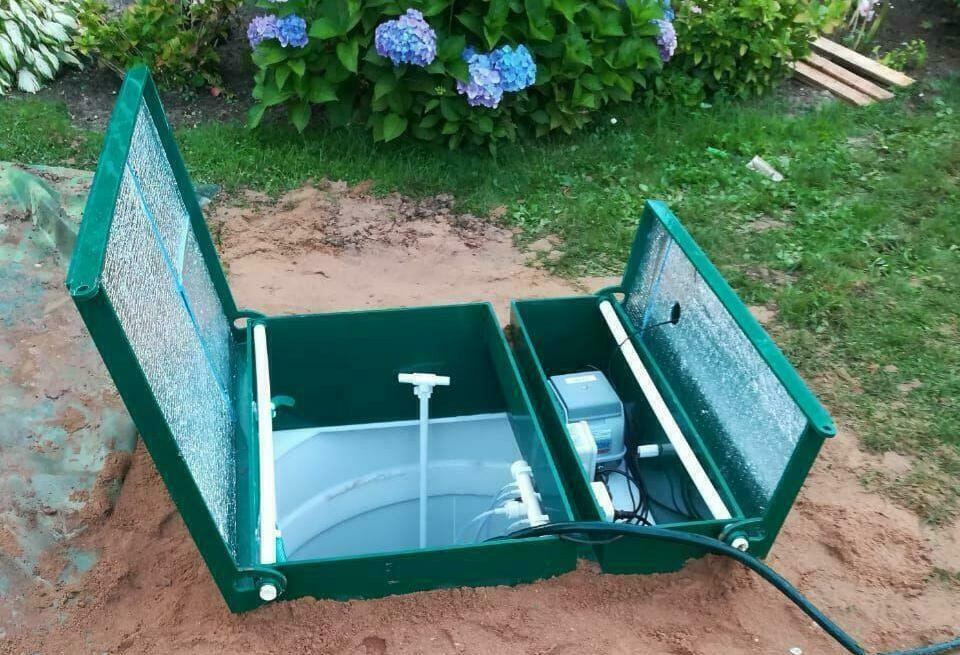 Септик Биодевайс ГОСТ 8