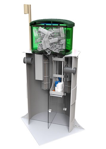 Септик Коло Веси 5 Принудительный