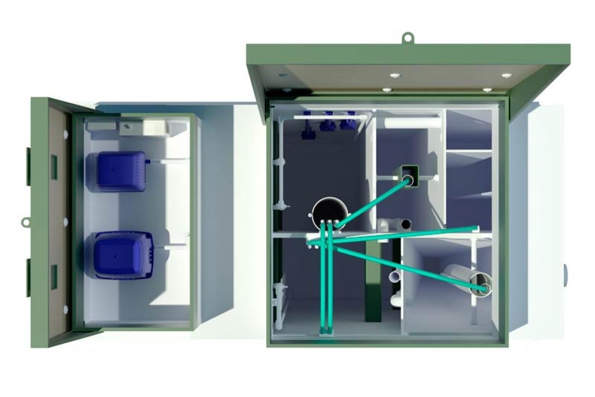 Септик ТОПАЭРО 6 Long