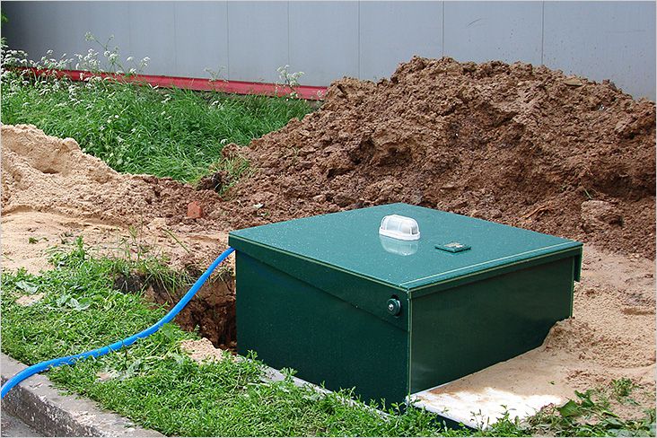 Септик БИОПУРИТ 4 универсальный