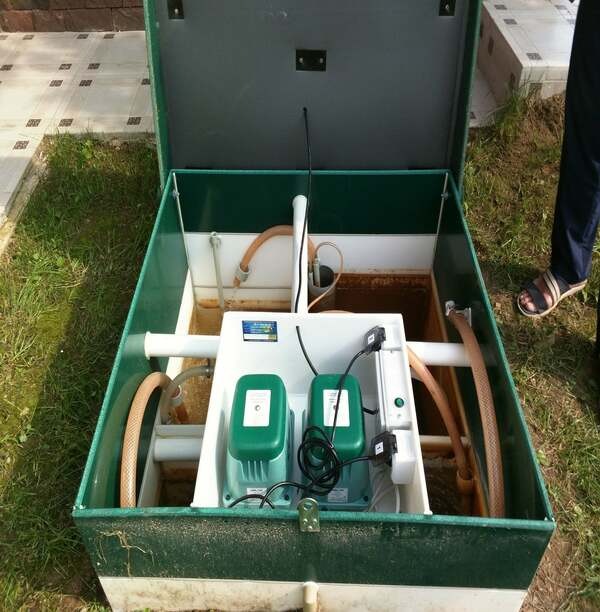 Септик ЮБАС МС 3